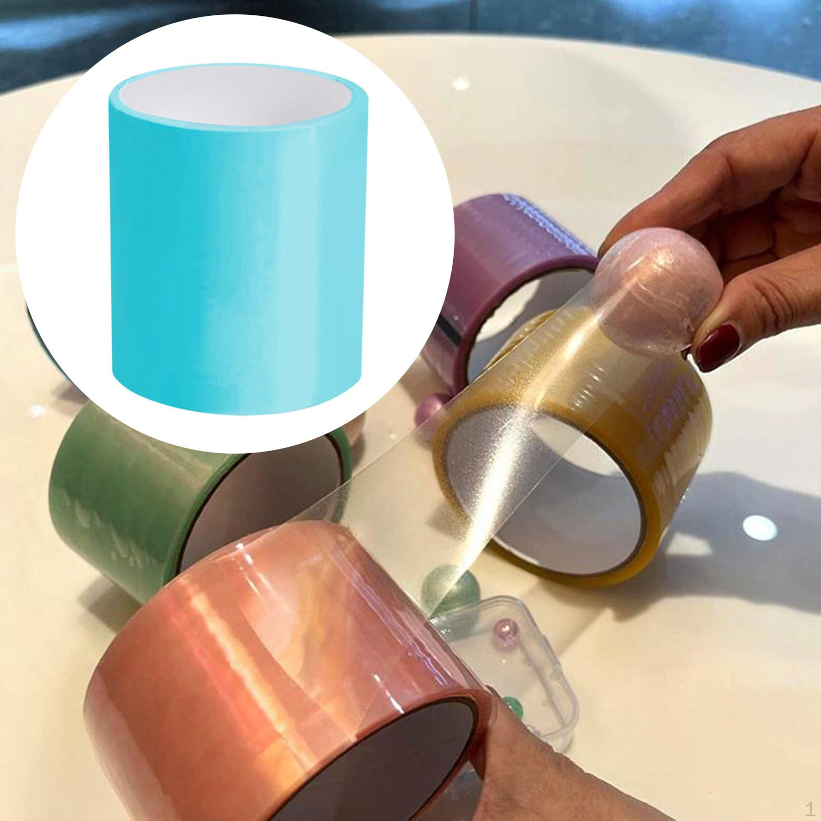 

Липкая лента для катящихся шариков декоративная 10 м с щеткой для канцелярских принадлежностей расслабляющая вечеринка синий