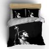 Raised Hand and Portrait. Bedding Sets Duvet Cover Sets Duvet Covers Pillowcases(1 * Duvet Cover 2 * Pillowcases, Without Duvet Insert)