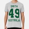Steve Smith | 49 | Australian Cricket Jersey S To 5XL Made In the AU/USA T-Shirt
