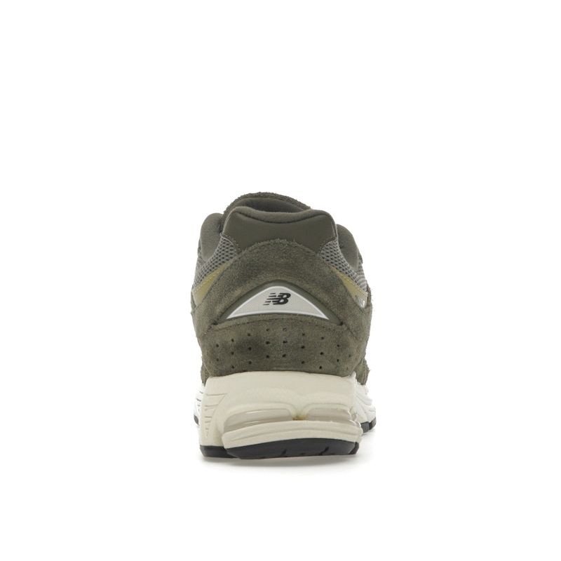 New Balance 2002R Dark Moss Unisex Sneakers Green Covert-Green Olive-Oil M2002RZD
