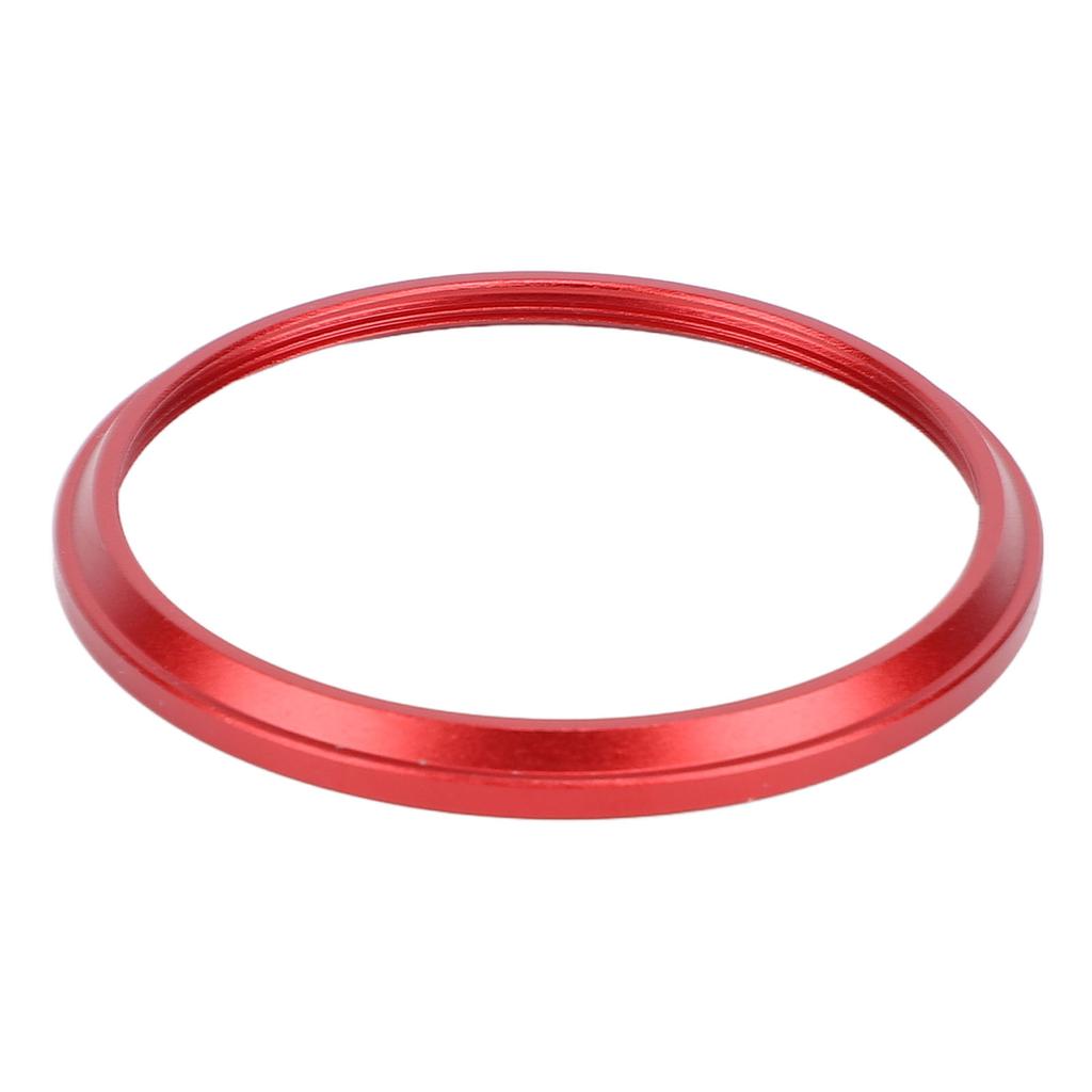 Metall-Objektiv-Dekorationsring, Aluminiumlegierung, robuster, leichter Schutzobjektivring für X100 V VI F