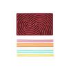 Sensory Activity Board English Letter Silicone Fidget Toy for Kid Silent Calming for Anxiety ADHD Autism Portable Travel Toy