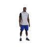 Under Armour Curry Series Fleece Casual Training Sports Running Sleeveless Hoodie Men Tops Gray 1366637-011