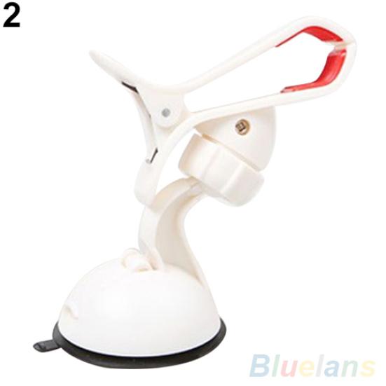 Universal 360 graders roterende bilfrontruteholder brakettholder for telefoner GPS