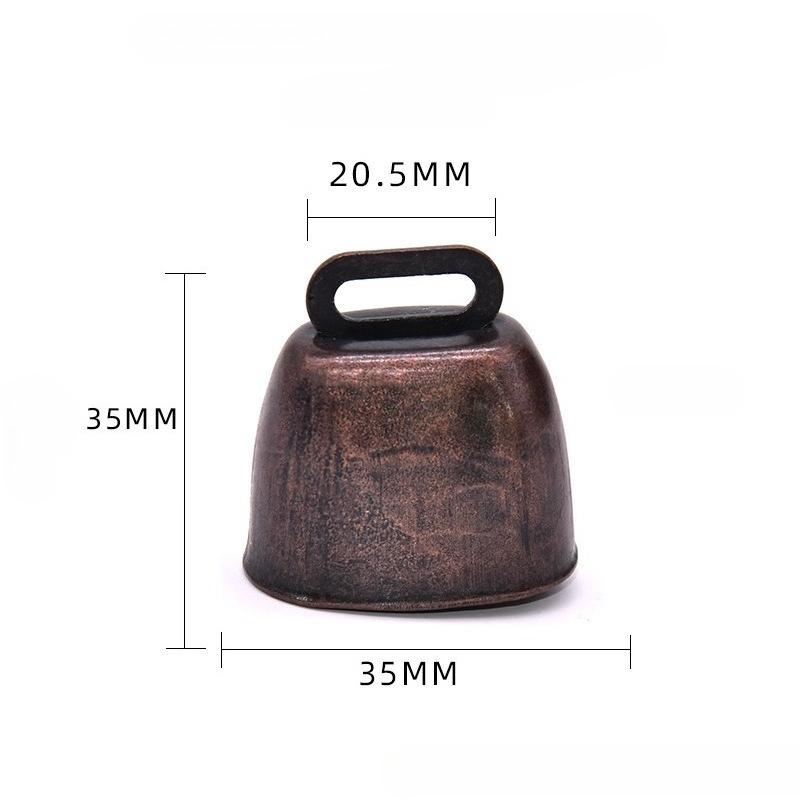 

Pet anti-lost DIY bell wind chime pendant retro metal bell sound crisp