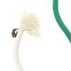 Cat Chew Rope Cotton Rope Cat Chew Toy Safe Teeth Cleaning Toy Interactive Kitten Nip Toy for Hunting Instinct Stimulation Boredom Relief