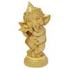 Metal Ganesha Statues, Ganpati Ji Sculpture Showpiece Vastu Feng Shui, Brass