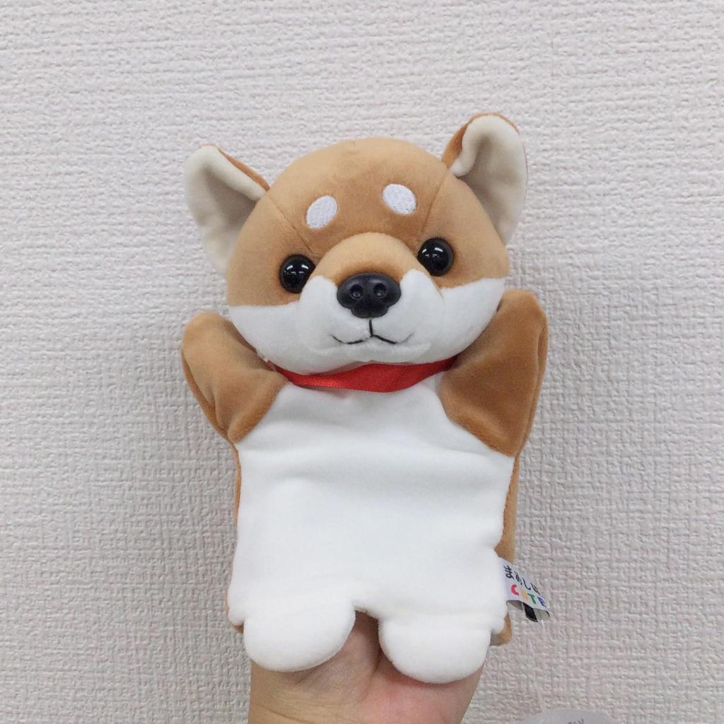 CUTE Sales CUTE Mameshiba Puppet Kids