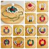 Jingle Bell Pet Christmas Hat Cute Dog Bowknot Scarf Holiday Pet Dressup Cute Santa Hat  Photoshoot