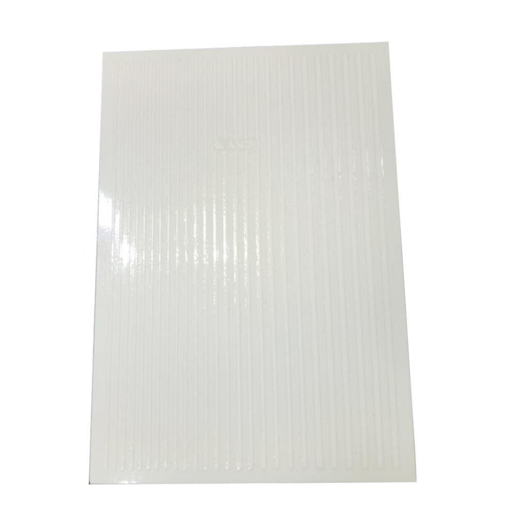 

Наклейка для ногтей Водонепроницаемая 3D-наклейка для ногтей Лента-лента Линия для самостоятельного ремонта ногтей Клейкие наклейки White