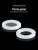 Silicone Rubber Gasket Shower Head Seal Ring, Water Heater Pipe Flat Washer, 4-6 Minute Installation.