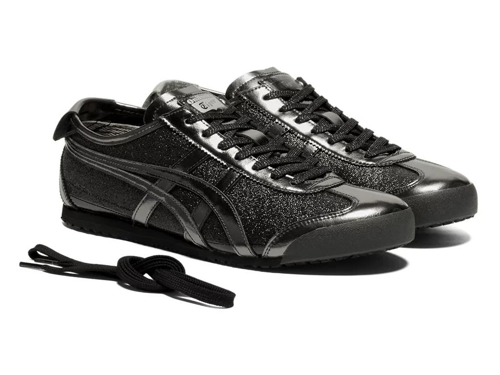 1183C480-001 Onitsuka Tiger MEXICO 66 BLACK GUNMETAL (Men's)