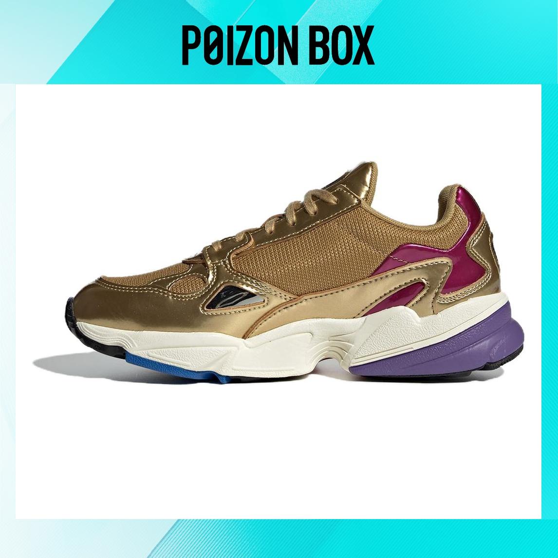 

кроссовки adidas Falcon Gold Metallic (W) CG6247