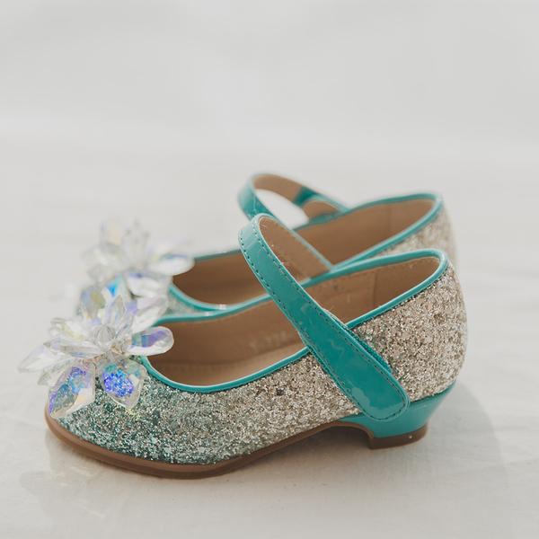 

Baby Jam для девочек Oh My Girl без каблуков, синий-Y774