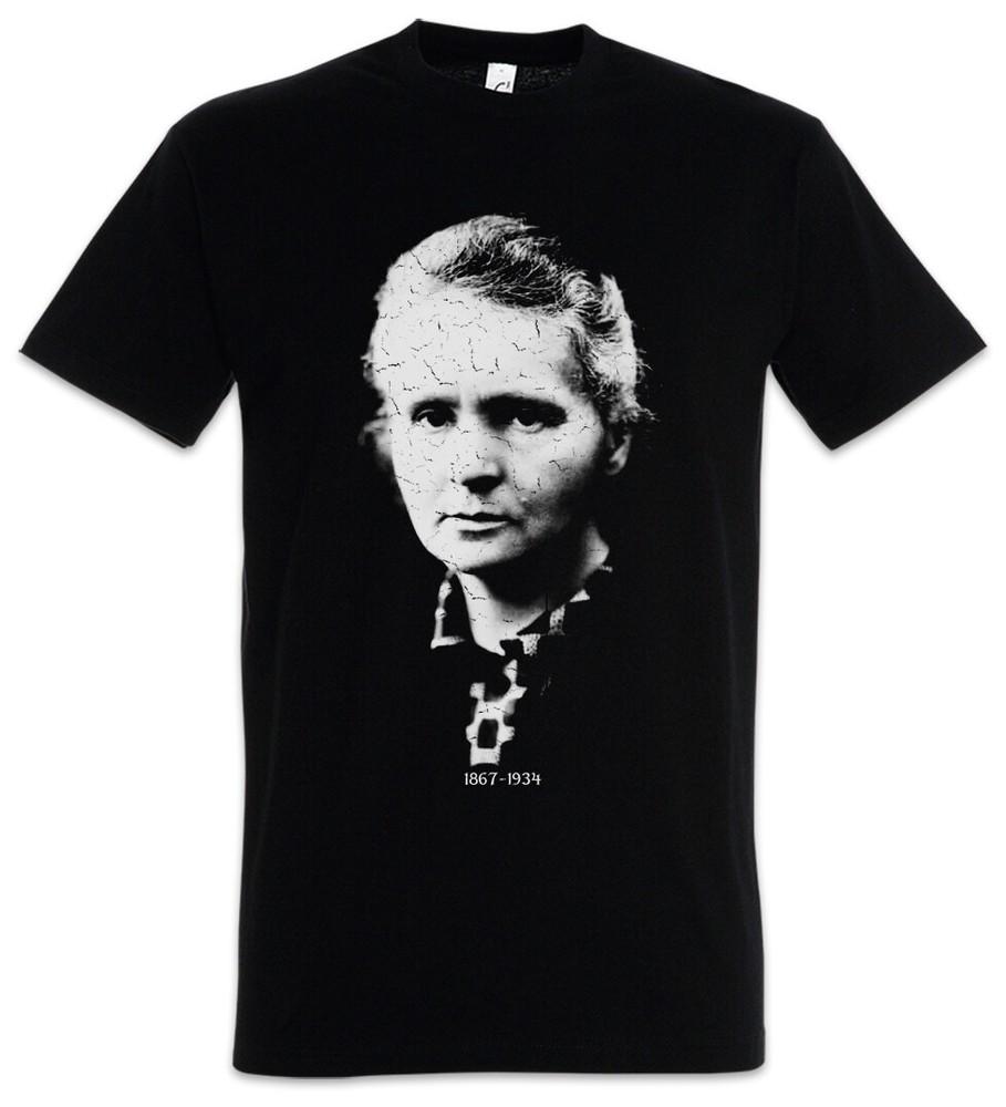 Marie Curie T-Shirt Skodowska Curie Physicist Physics Science Scientist Chemist