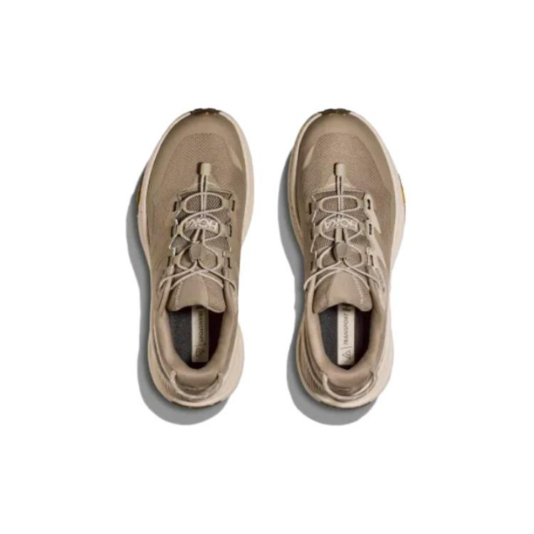 HOKA  Transport GORE-TEX Dune Eggnog Women Sneakers Brown 1133958-DEGG