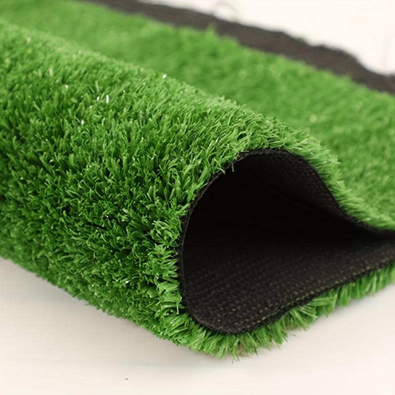 Kunstrasenrolle - Kunststoffrasen Realistische Grashalme, für Innen-/Außenbereich - Verwandeln Sie Ihren Garten in einen üppigen Garten, Kunstrasen Outdoor