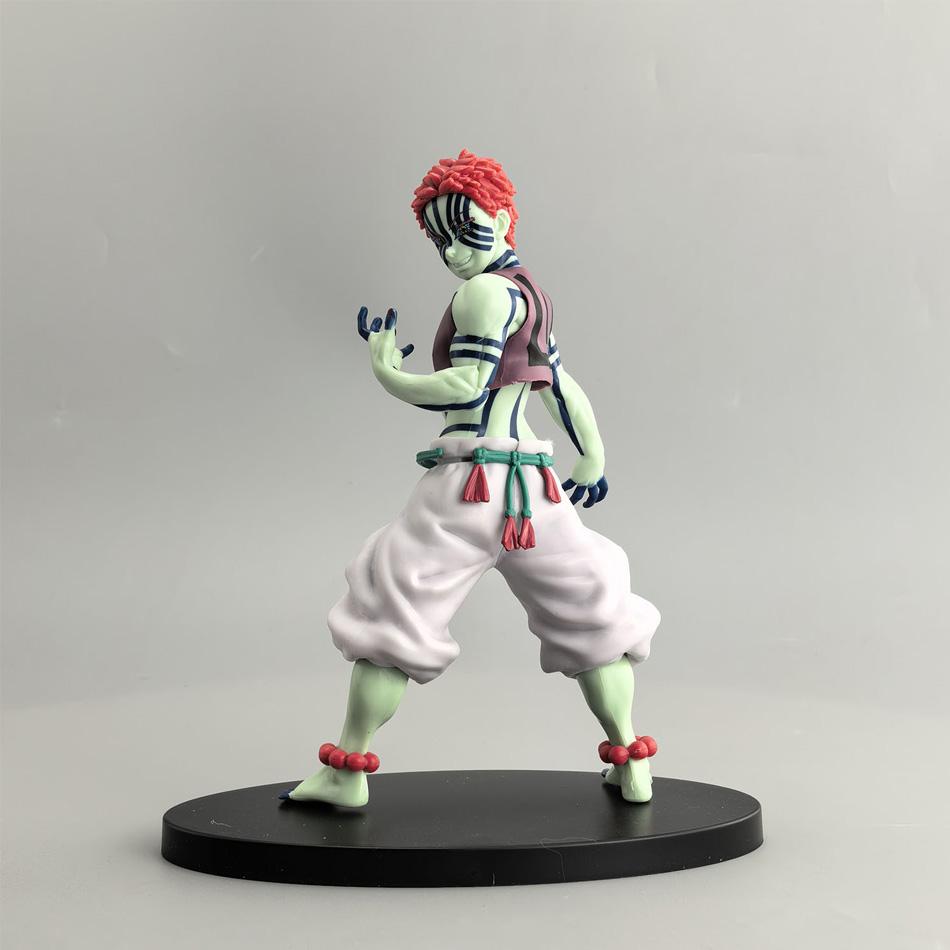 Anime Demon Slayer Kimetsu no Yaiba Figure Kamado Tanjirou Action Figure Agatsuma Zenitsu Nezuko Warrior PVC Model Playthings