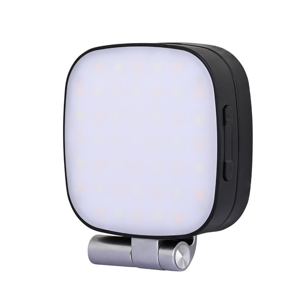 3 Color Magnetic Phone Selfie Light Folding LED Phone Fill Light  Makeup Photography