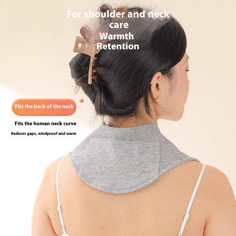 All-Season Neck Warmer Scarf with Pocket - Soft Breathable Fabric, Quick-Drying Thermal Wrap for Sports & Daily Use