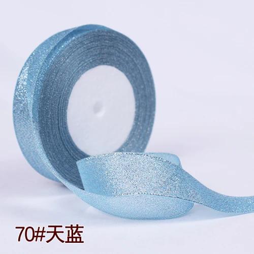 25yards 25MM Glitter Onion Ribbon Chrismas Wedding Decor Cake Candy Box Packaging Gift Wrap Materials Apparel DIY Accessories