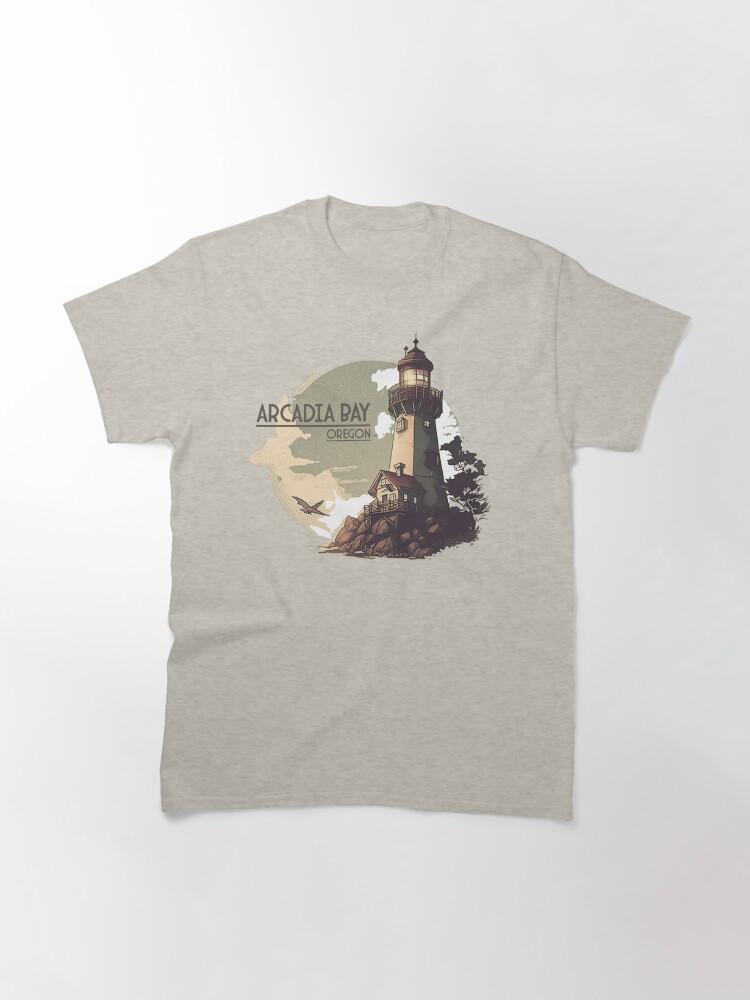 

Arcadia Bay Oregon Classic TShirt 2026 Summer Mens Womens Luxury Fashion Pure Cotton Tshirt Street Wear Y2K Mens Tshirt M