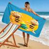 Maya the Bee Print Beach Towel, Large Soft Quick Dry Towel for Beach Camping Swimming