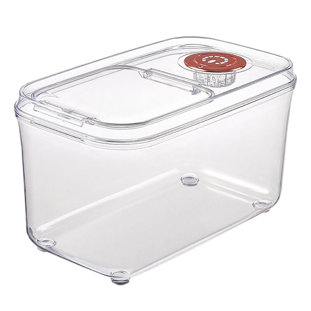 Rice Storage Container Pet Dog Food with Measuring Cup Sealed Box Organization for Dry