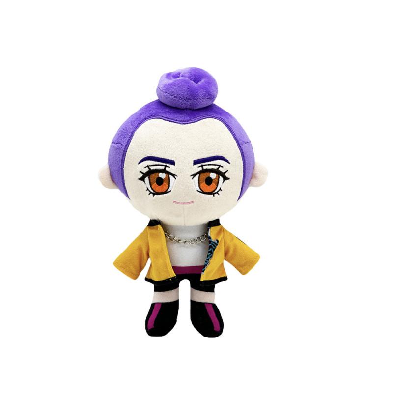 Demon Kpop Hunters Plush Toy Tiger Pp Cotton Filling Children Gift Decoration