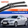 Pour Ford Mondeo 4 2007-2014 2008 2009 2010 2011 2012 2013 Essuie-glace Avant Essuie-glaces Pare-brise Balais d'essuie-glace 26"+19"