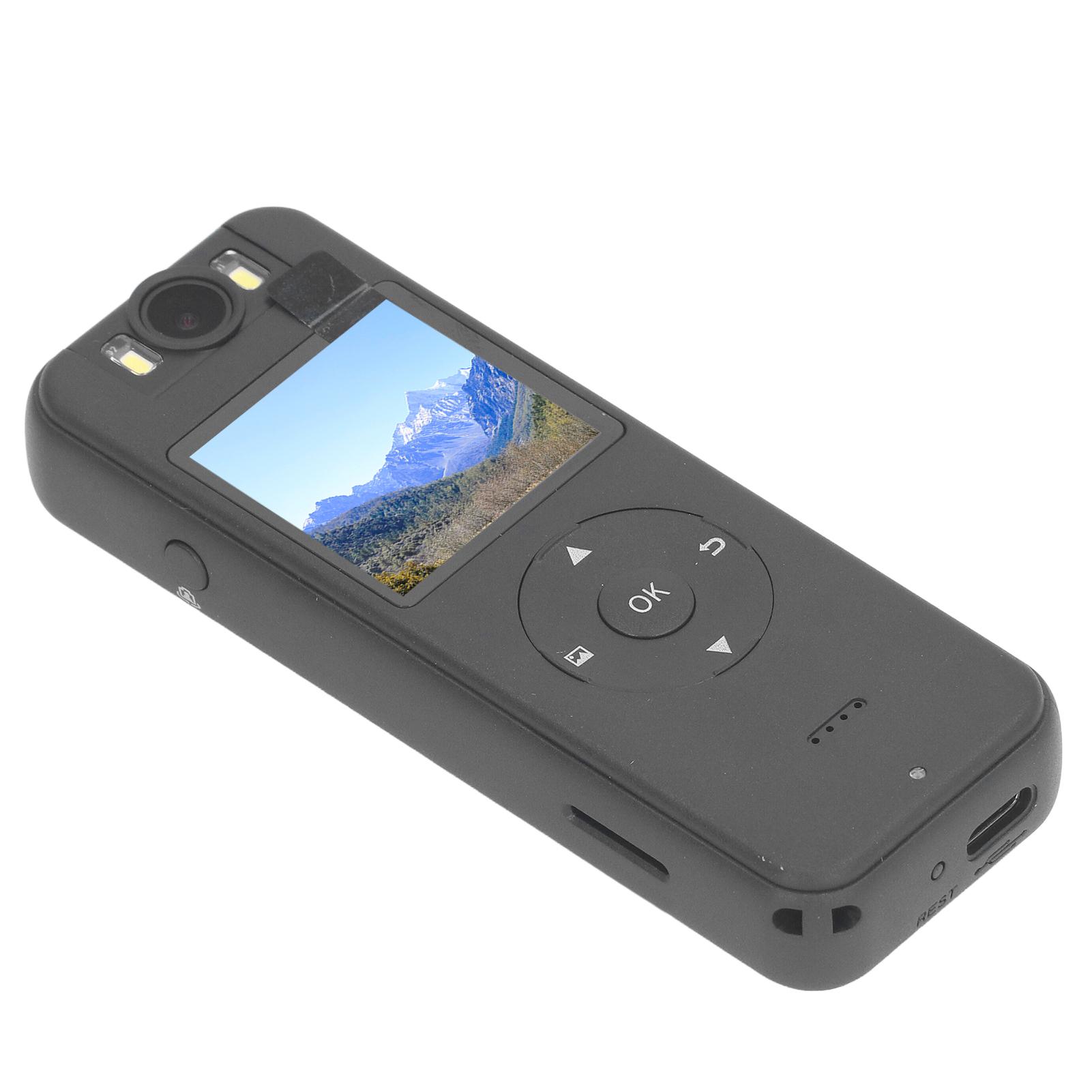 

Багатофункціональна бездротова камера бездротового зв’язку WiFi HD 4K із застібкою на спині Портативний відеореєстратор для зустрічей