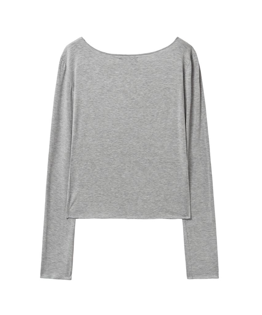 Lense Everyday Your Way Graphic T-Shirt Melange Gray