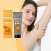 Moisturizing Hair Removal Cream Fast Acting Turmeric Depilatory for Smooth Skin Use on Legs Armpit Bikini