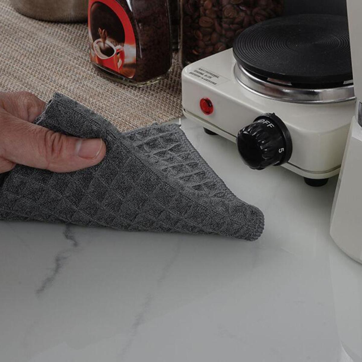 3 шт. вафельная ткань для чистки — фото 9