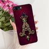 For Asus Zenfone Max Plus M1 ZB570TL Case Fashion A Z Initial Letter Crown Soft Silicone Cover For Asus ZB570TL X018D Phone Case