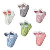 Flower Floor Socks Women Plush Winter Fleece Socks Soft Slippers Socks  Indoor