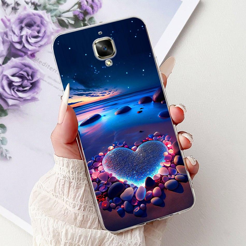 For OnePlus 3 3T Fashion Cool Pattern Phone Case For Oneplus3 Oneplus3T 3 T Soft Silicone TPU Cases