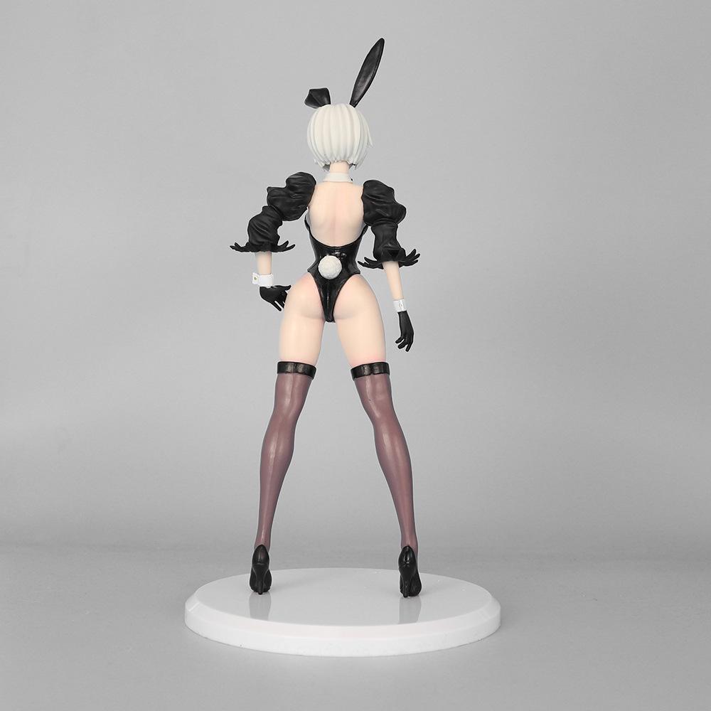 Nier:Automata Figure Yorha No. 2 Type B Figure Bunny Girls Anime Figurine Model Statue Doll Collection Adults Gifts