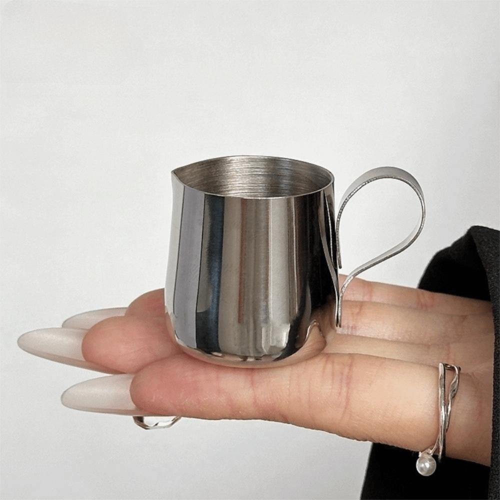 2 Stück 12/30 ML Kleiner Milchkännchen Spitze Mund Café Milchkännchen Mini Milchkännchen Nachmittagstee