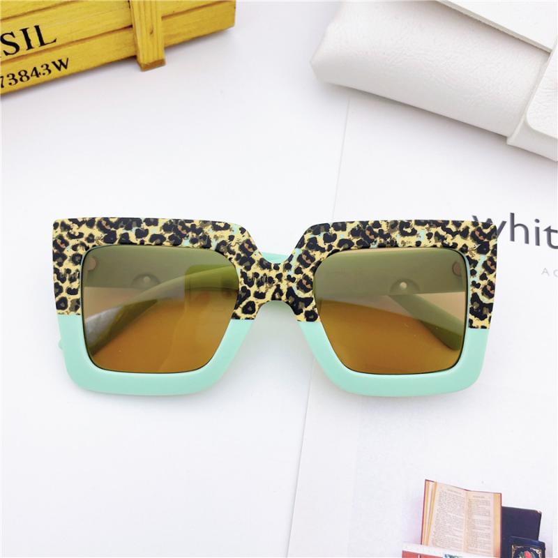 

Latest Cool 3-15 Years Kids Sunglasses Sun Eyewear for Children Boys Girls Stylish Eyewares Coating Lens UV Protection 400 Eyewear As shown in the figu