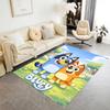 Bluey Friends Adventure Floor Mat Perfect for Kitchen Dining Room Entryway Foyer Anti-slip Rug Office home decor Perfect Gift for Women/Men