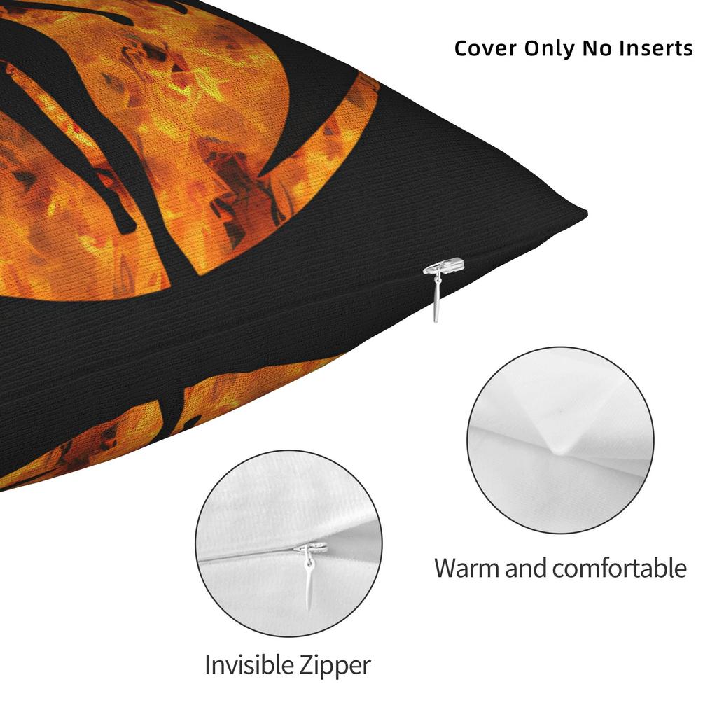 Life Is Strange Firewalk Band Pillow Case Novelty Pillow Cover Soft Pillowcases For Sofa Home Decor