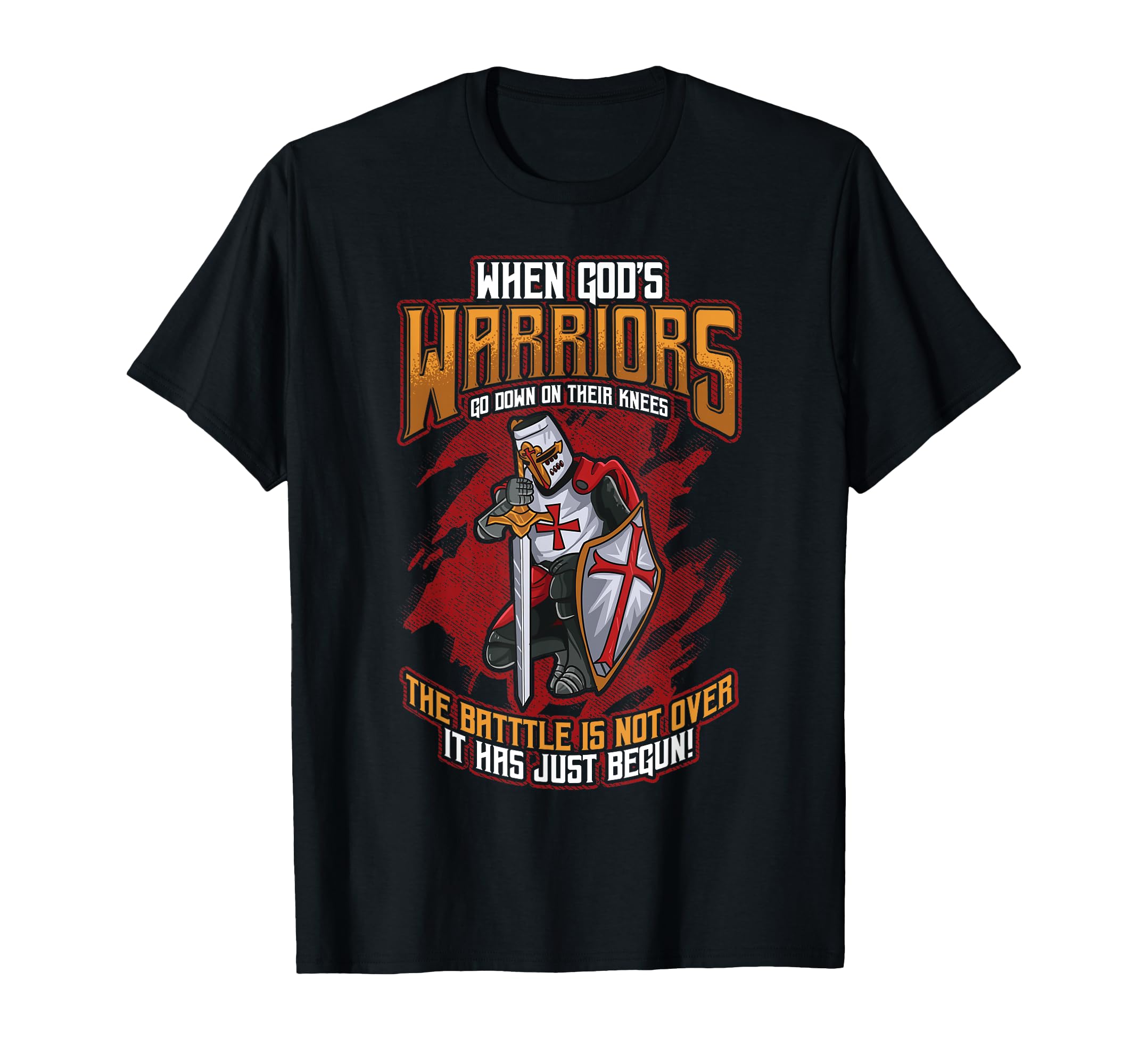 

Warriors of God Knights Templar Christian Idol T-Shirt