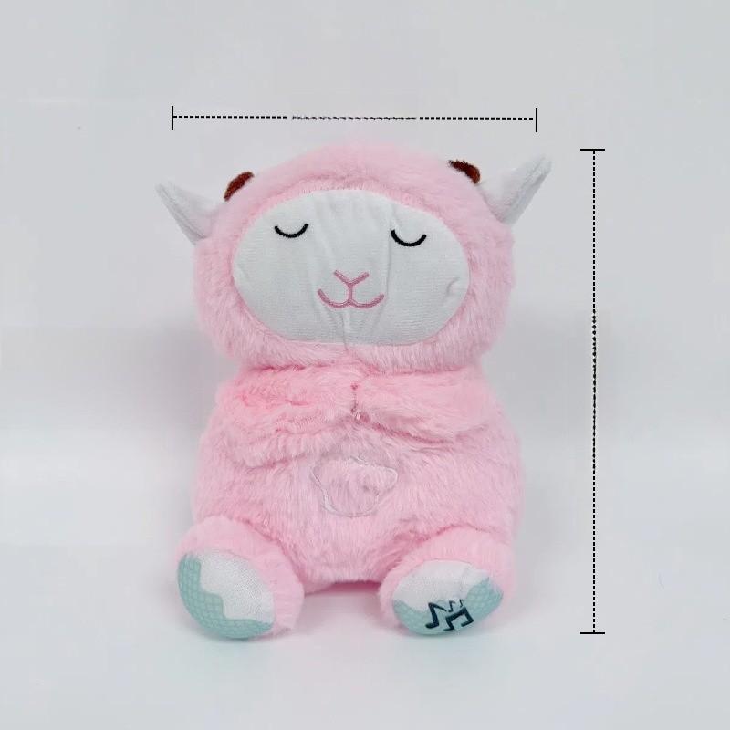 

Cute Capybara Koala Elephant And Raccoon Plush Toys With Music And Sound For Sleep And Comfort StyleR