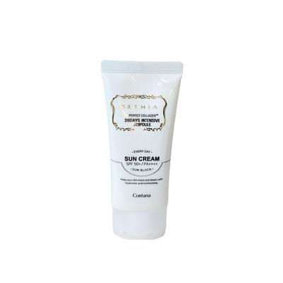Orthia Perfect Collagen 28 Tage Intensiv Ampulle Sonnencreme 50g (SPF50+ PA++++)