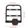 Motorcycle Side Bags Bracket Mount Holder for Honda CT125 Saddlebag Support Universal Fit Durable Aluminum Accessories