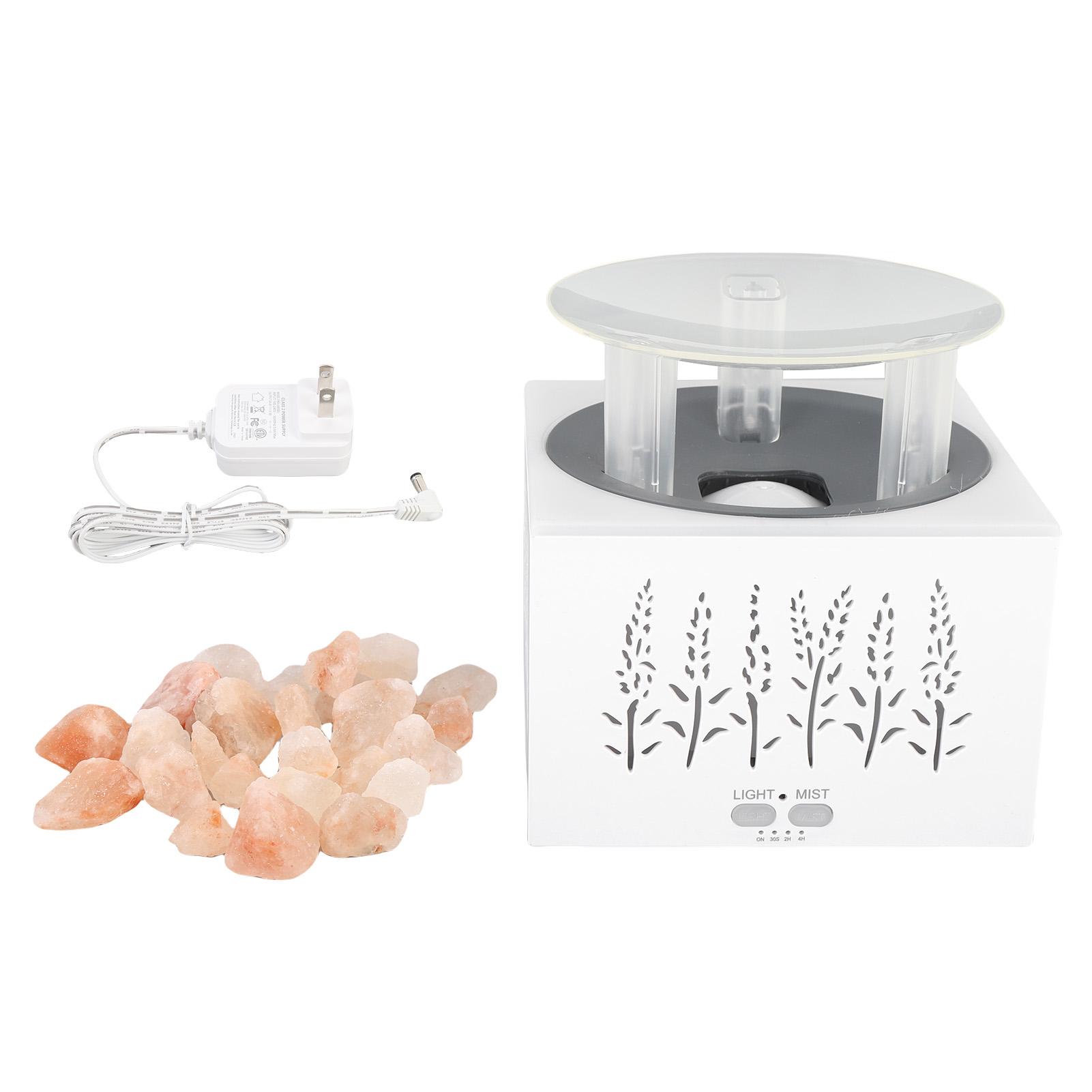 

Увлажнитель воздуха с эффектом пламени 3 в 1 400 мл Ароматерапевтический диффузор для эфирных масел с таймером для дома