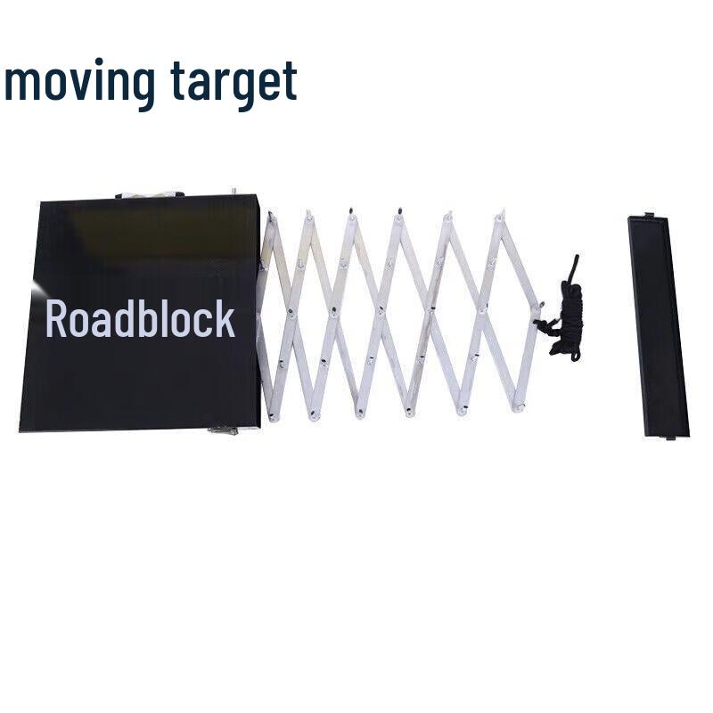 Portable Retractable Road Barrier & Control Tools