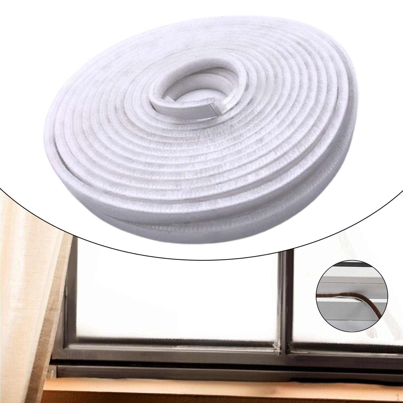 

Уплотнитель для окон, уплотнитель для дверей, звукоизоляция, водонепроницаемая уплотнительная лента для гардероба белый