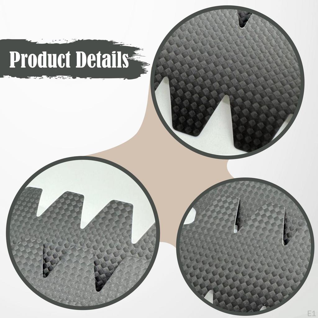 3Pcs Tennis Racket Head Protection Tape Lightweight Wear Resistant Versatile Outdoor Sports
